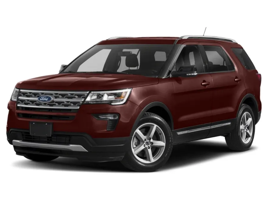2018 Ford Explorer Limited photo 1