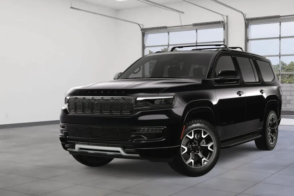 2025 Jeep Wagoneer Series II Overland photo 1