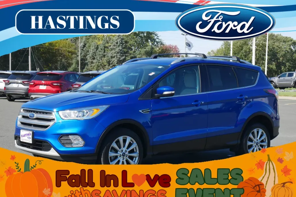 2017 Ford Escape Titanium photo 1