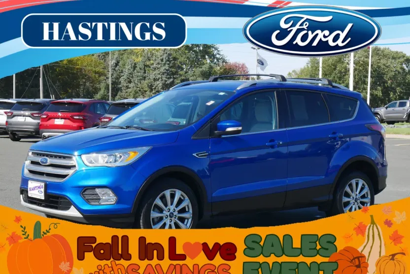 2017 Ford Escape Titanium photo 1