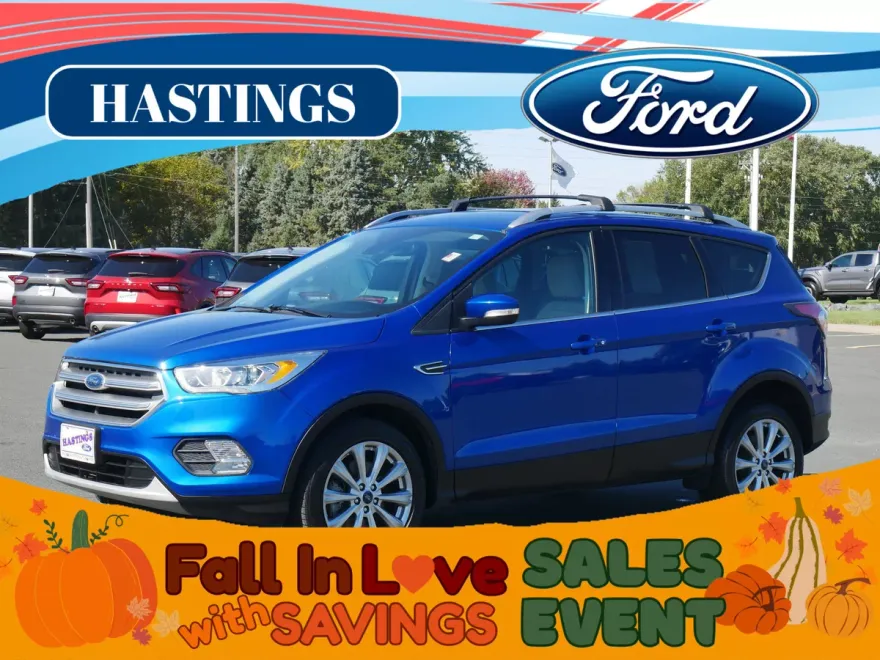 2017 Ford Escape Titanium photo 1