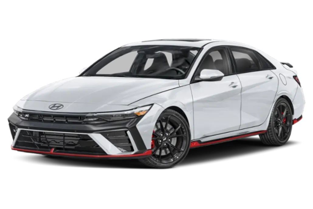 2025 Hyundai Elantra N photo 1