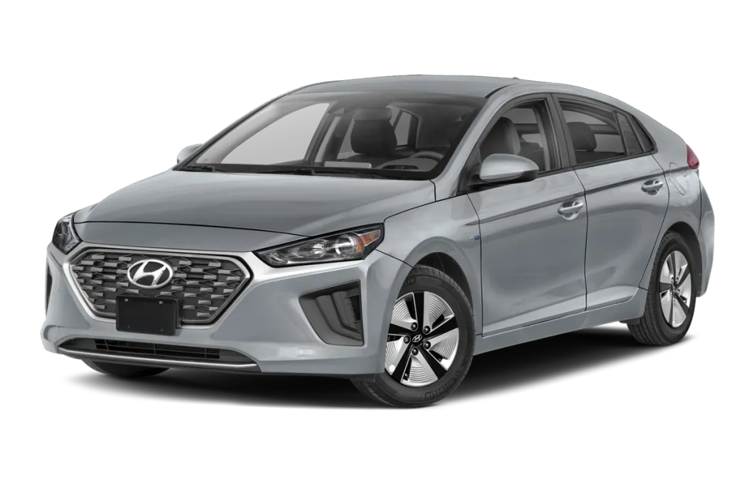 2020 Hyundai Ioniq Blue photo 1