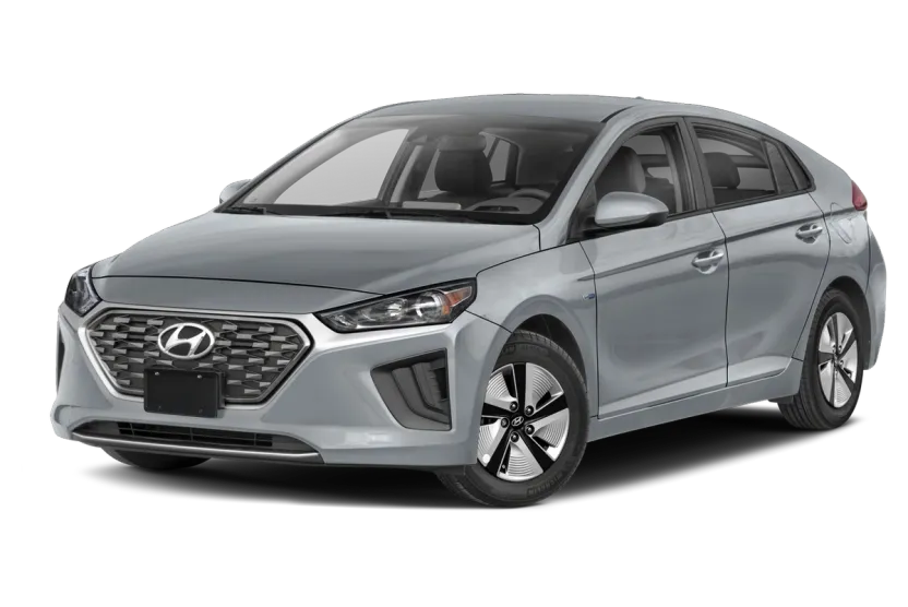 2020 Hyundai Ioniq Blue photo 1