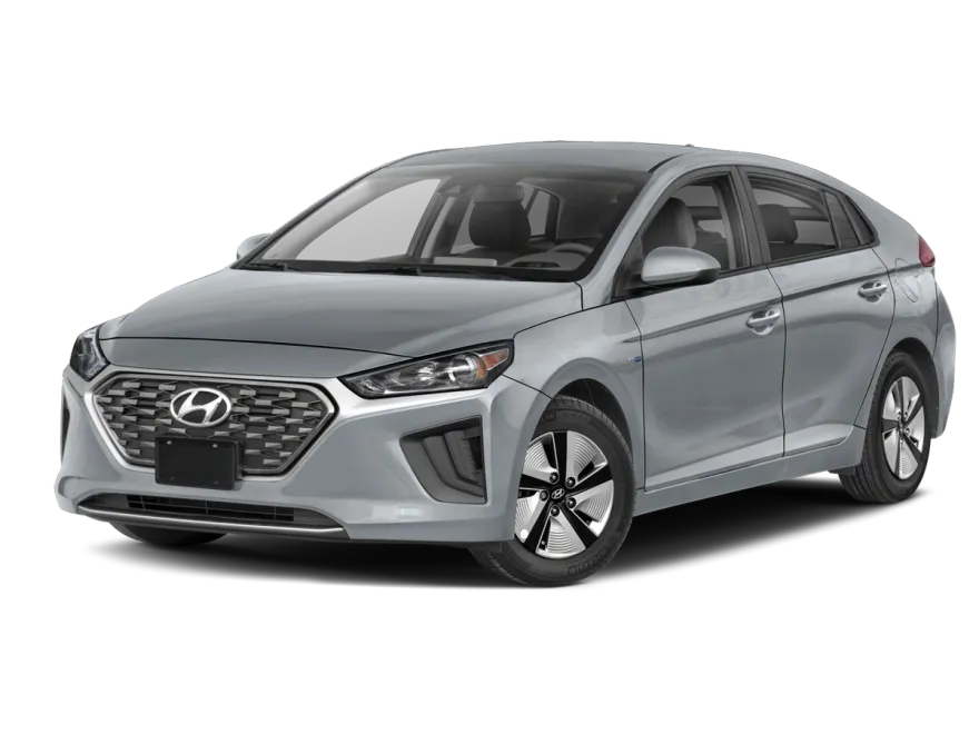 2020 Hyundai Ioniq Blue photo 1