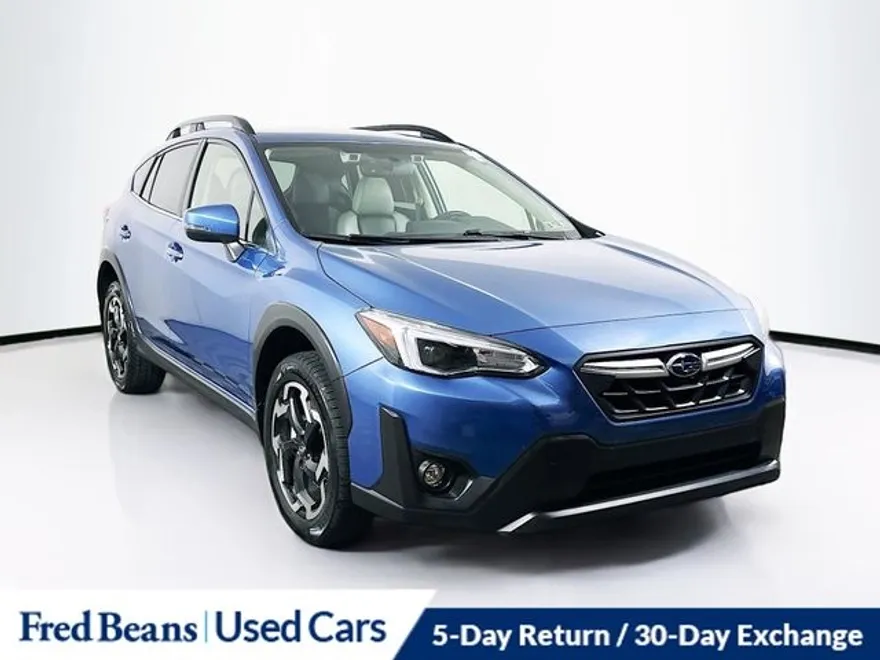 2021 Subaru Crosstrek Limited photo 1