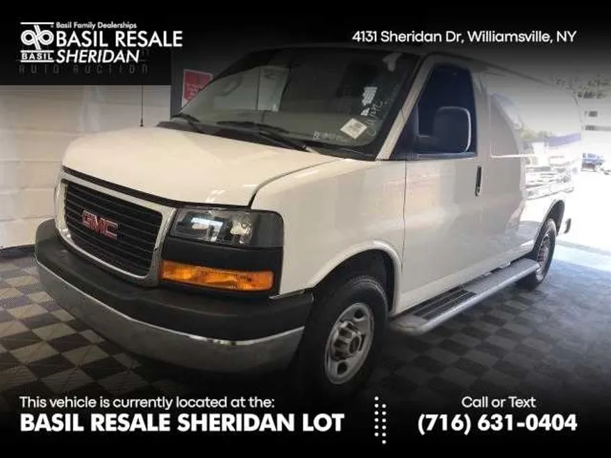 2023 Gmc Savana 2500 Cargo photo 1