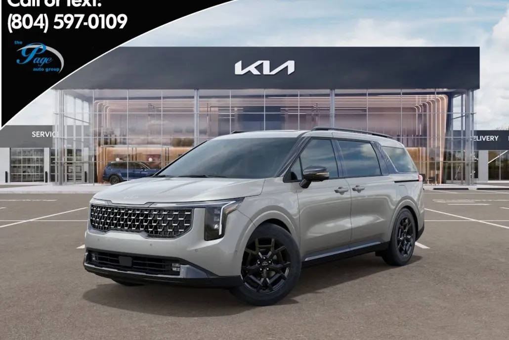 2025 Kia Carnival SX photo 1