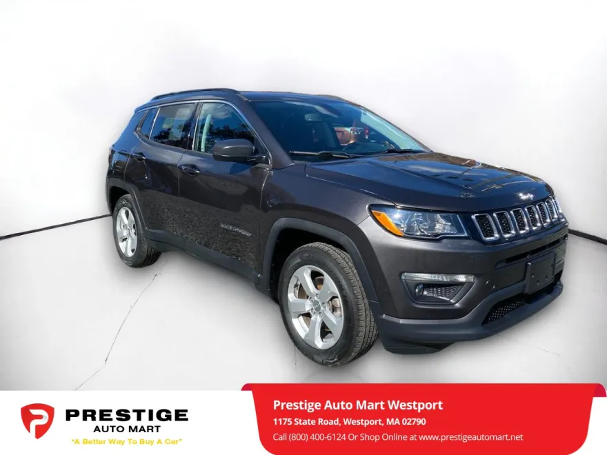 2019 Jeep Compass Latitude photo 1