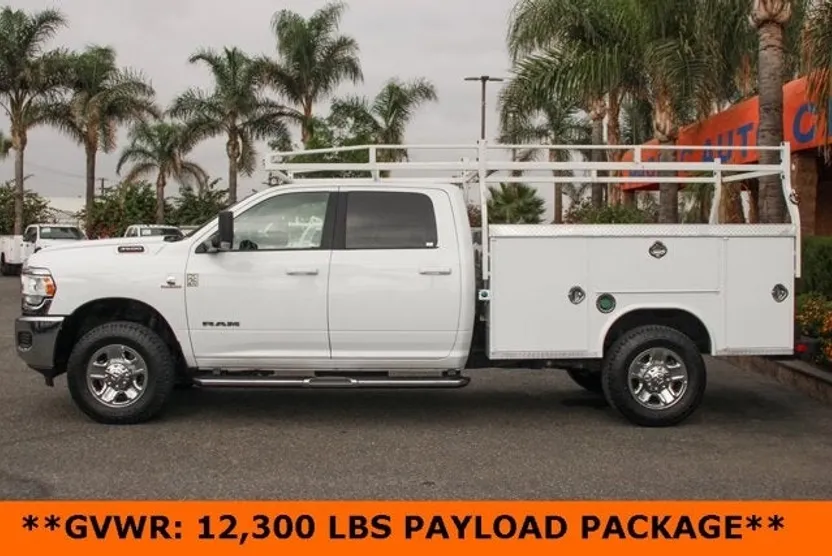 2021 Ram 3500 Big Horn photo 1