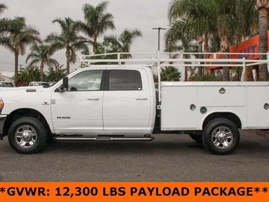 2021 Ram 3500 Big Horn photo 1