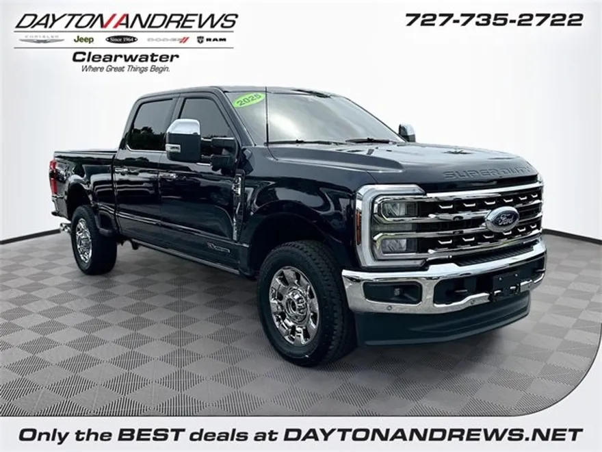 2025 Ford F-250 Lariat photo 1