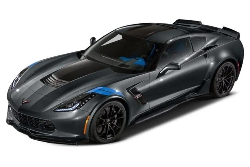 2017 Chevrolet Corvette Grand Sport 3LT photo 1