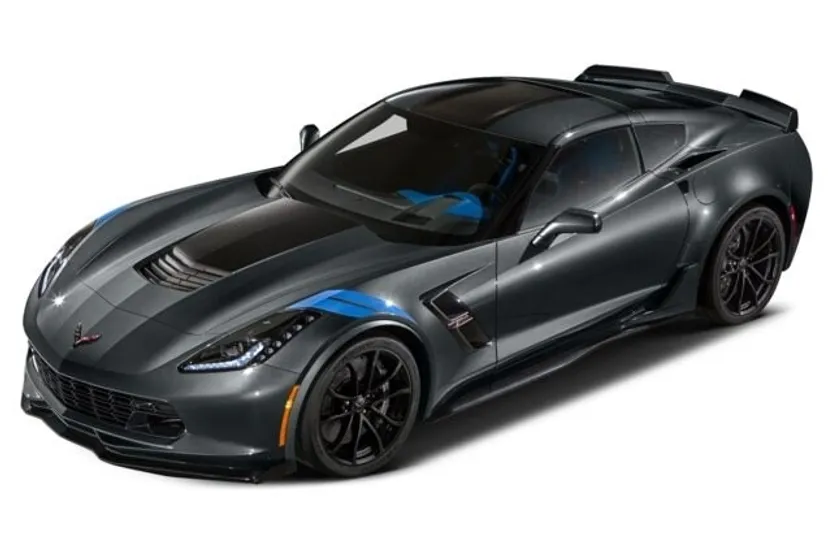 2017 Chevrolet Corvette Grand Sport 3LT photo 1
