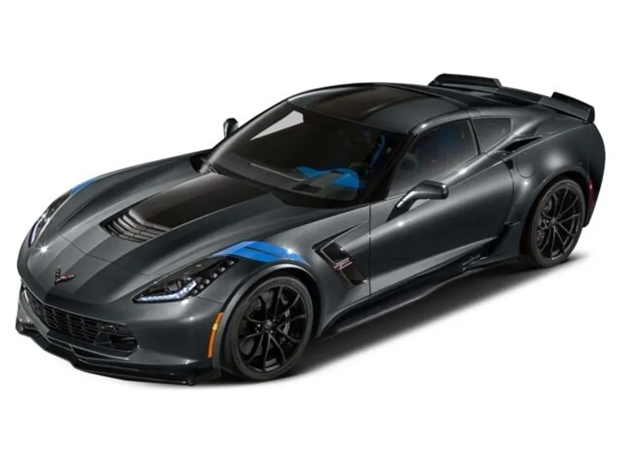 2017 Chevrolet Corvette Grand Sport 3LT photo 1