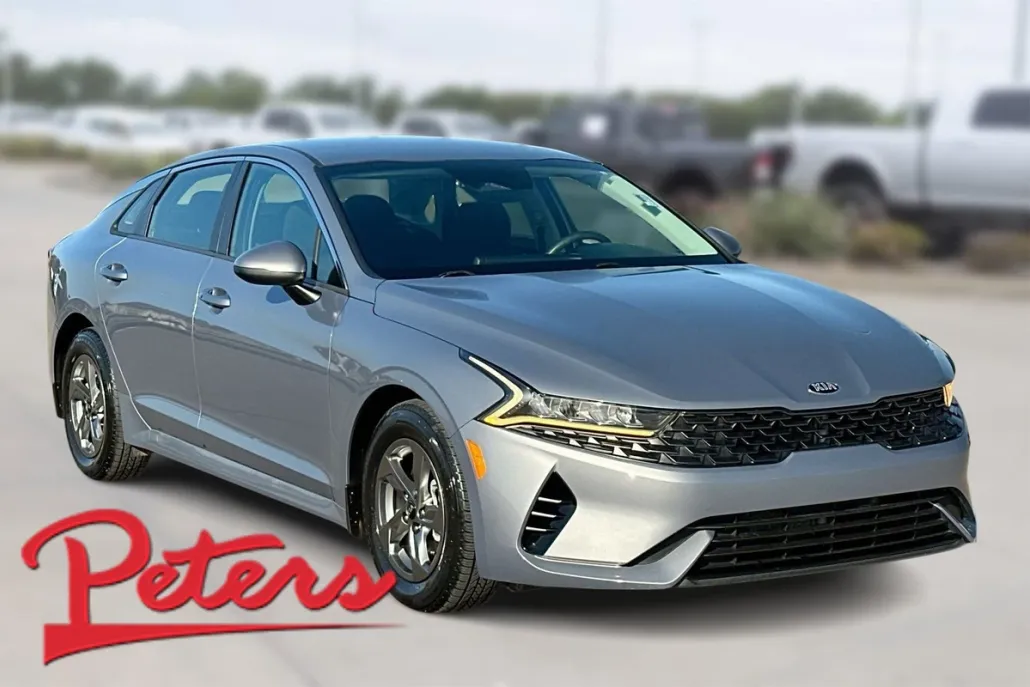 2021 Kia K5 LXS photo 1