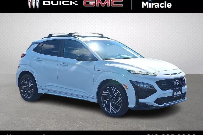 2023 Hyundai Kona N Line photo 1