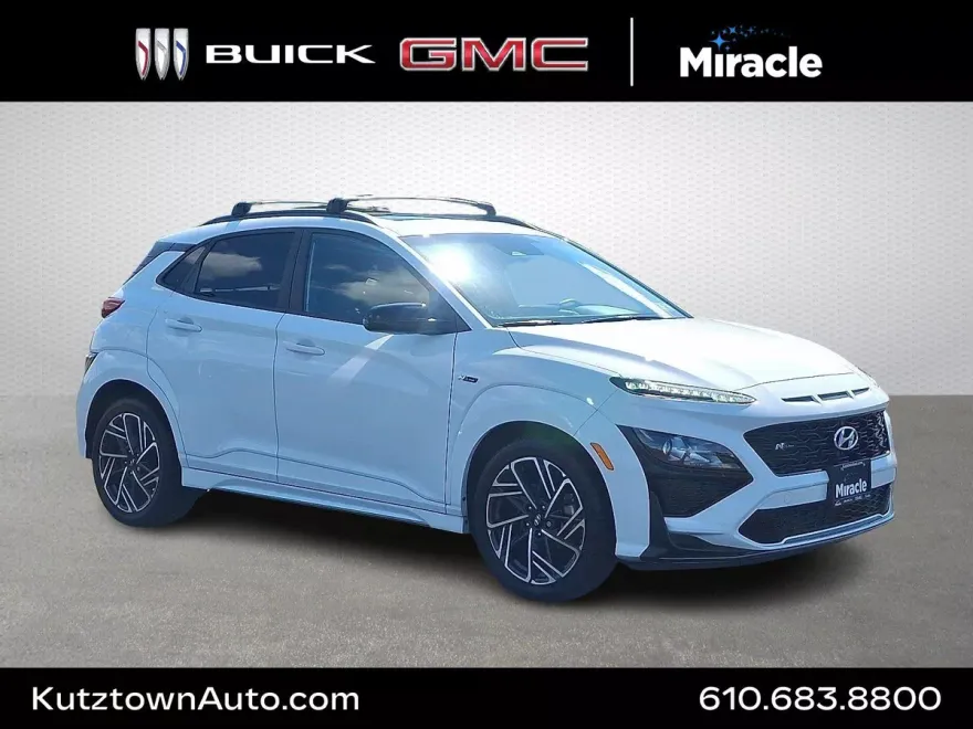 2023 Hyundai Kona N Line photo 1