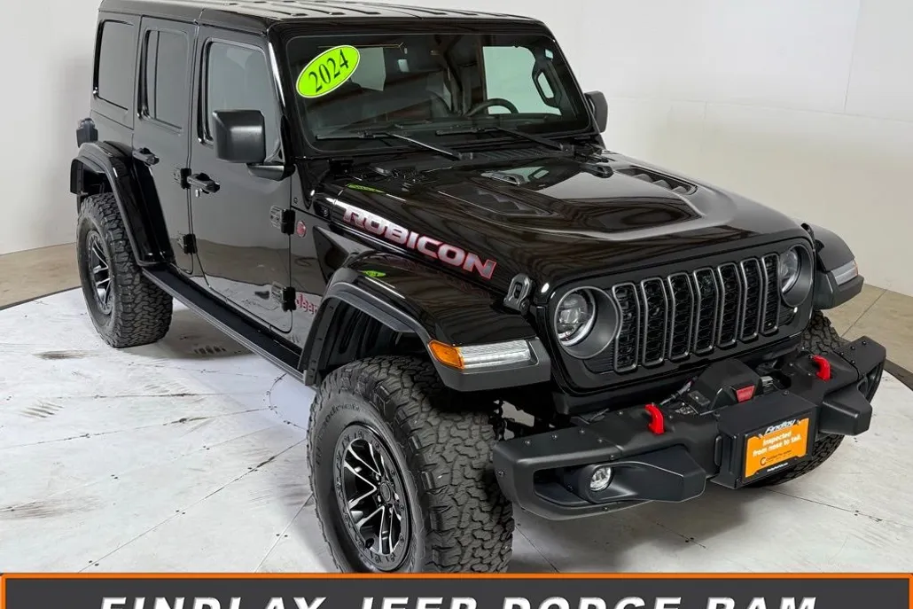 2024 Jeep Wrangler Rubicon X photo 1