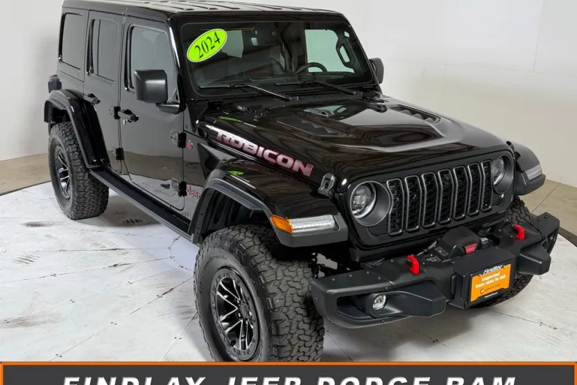 2024 Jeep Wrangler Rubicon X photo 1