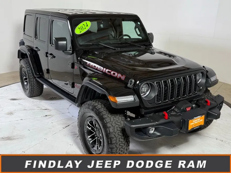 2024 Jeep Wrangler Rubicon X photo 1