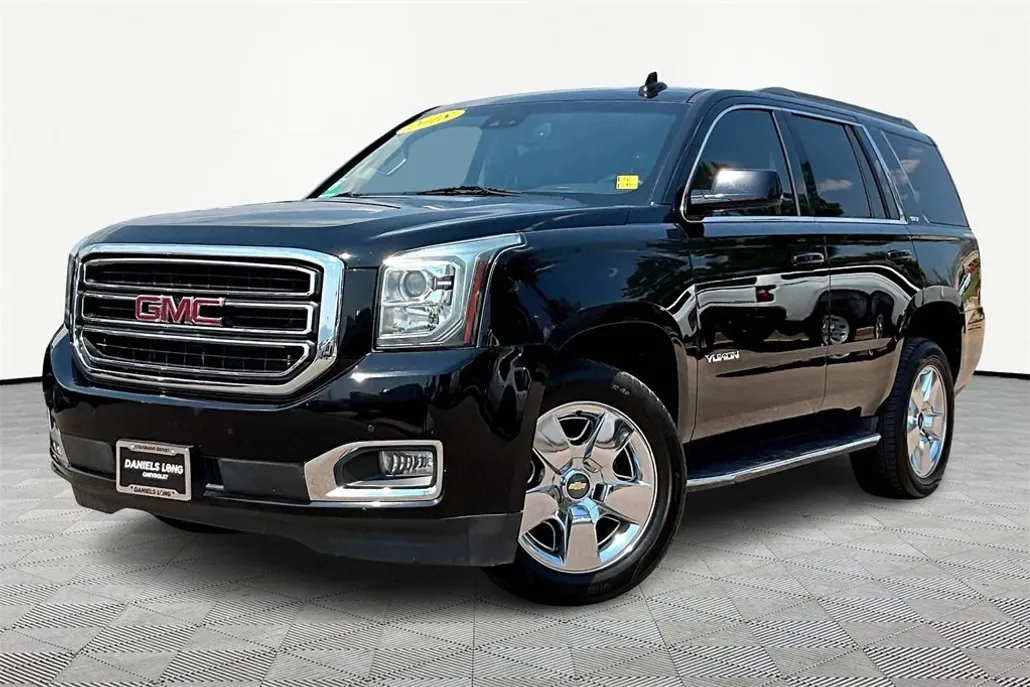 2018 Gmc Yukon SLT photo 1