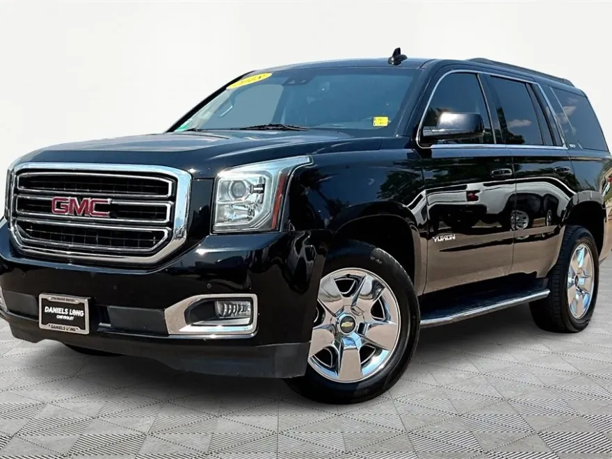 2018 Gmc Yukon SLT photo 1