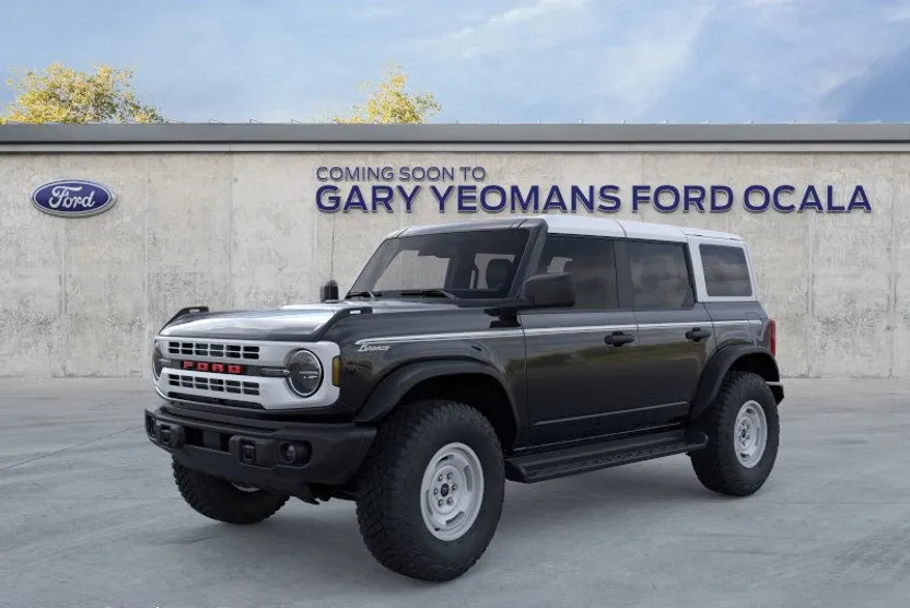 2025 Ford Bronco Heritage First Edition photo 1