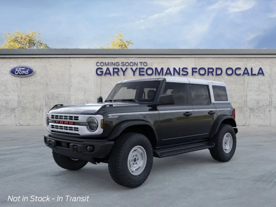2025 Ford Bronco Heritage First Edition photo 1
