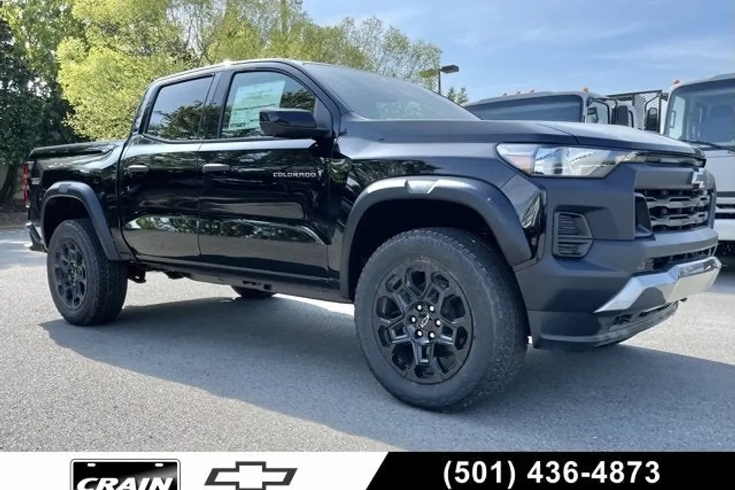 2026 Chevrolet Colorado Trail Boss photo 1