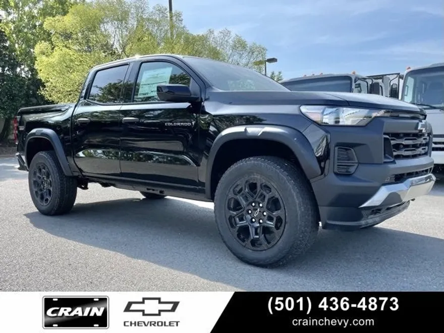 2026 Chevrolet Colorado Trail Boss photo 1