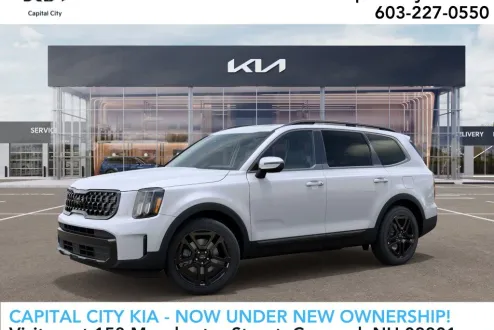 2025 Kia Telluride EX X-Line photo 3