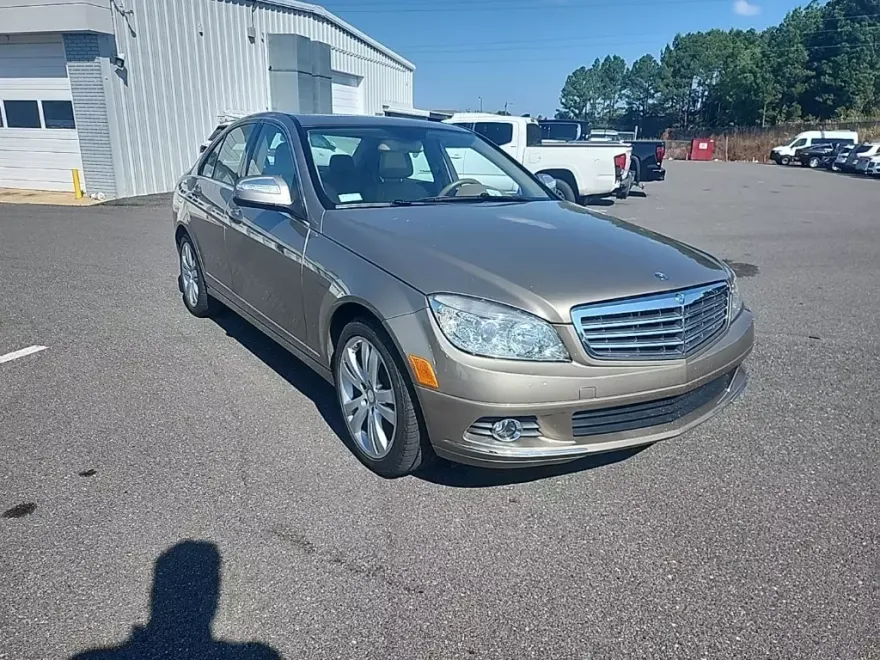 2008 Mercedes Benz C 300 Luxury photo 1