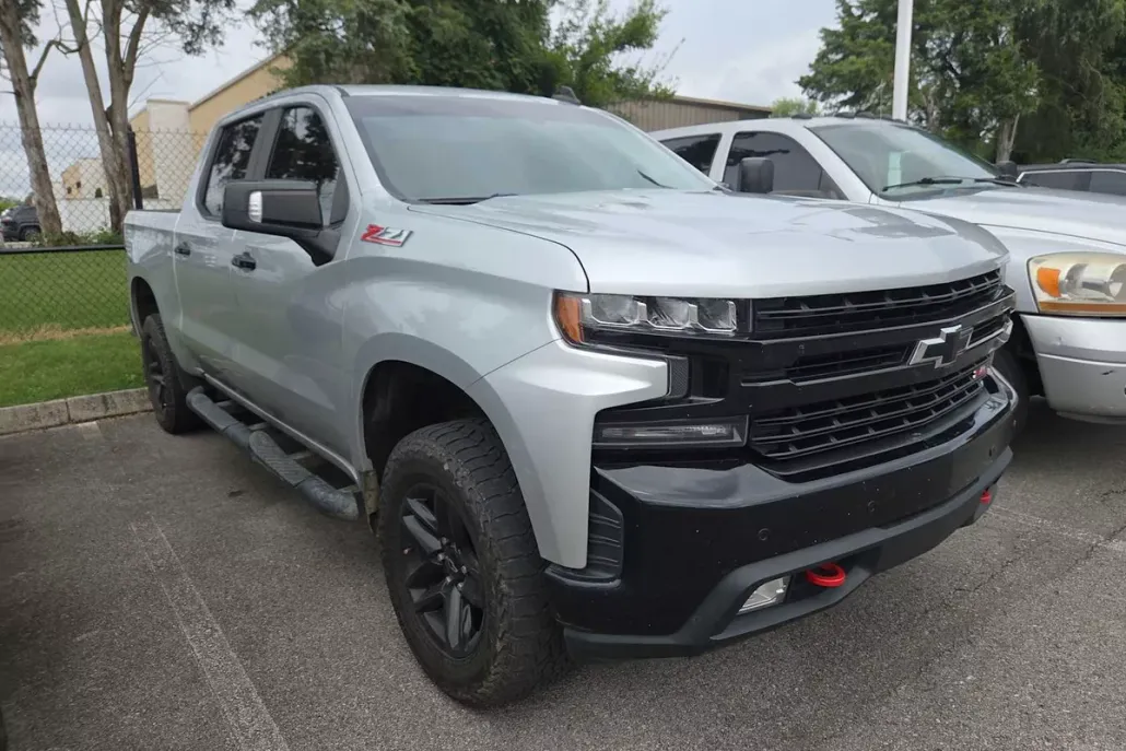 2021 Chevrolet Silverado 1500 LT Trail Boss photo 1