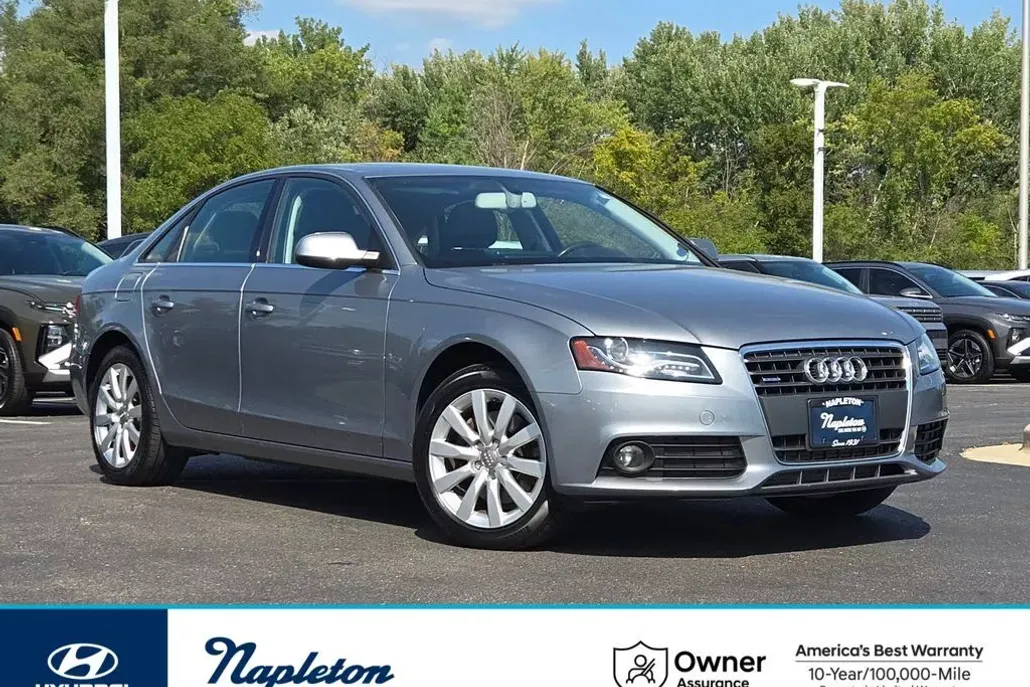 2011 Audi A4 2.0T Premium Plus Quattro photo 1