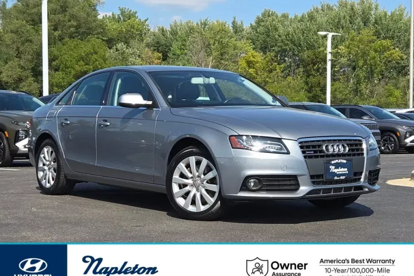 2011 Audi A4 2.0T Premium Plus Quattro photo 1