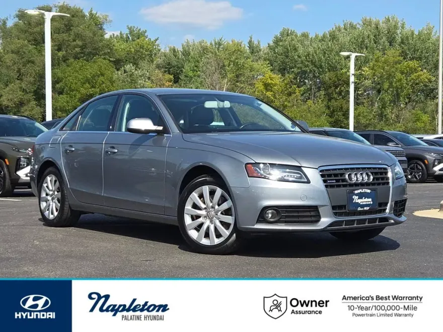 2011 Audi A4 2.0T Premium Plus Quattro photo 1
