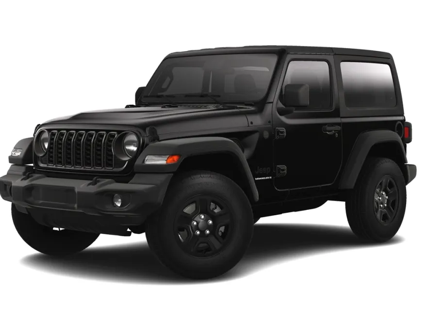 2025 Jeep Wrangler Two-Door Sport photo 1