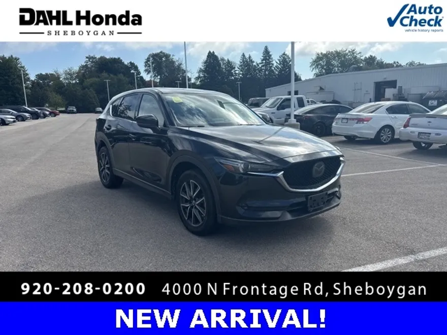 2017 Mazda CX-5 Grand Touring photo 1