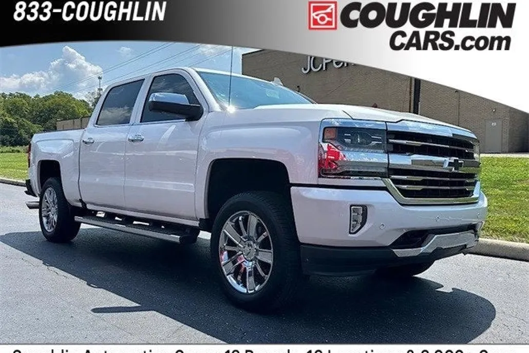 2017 Chevrolet Silverado 1500 High Country photo 1