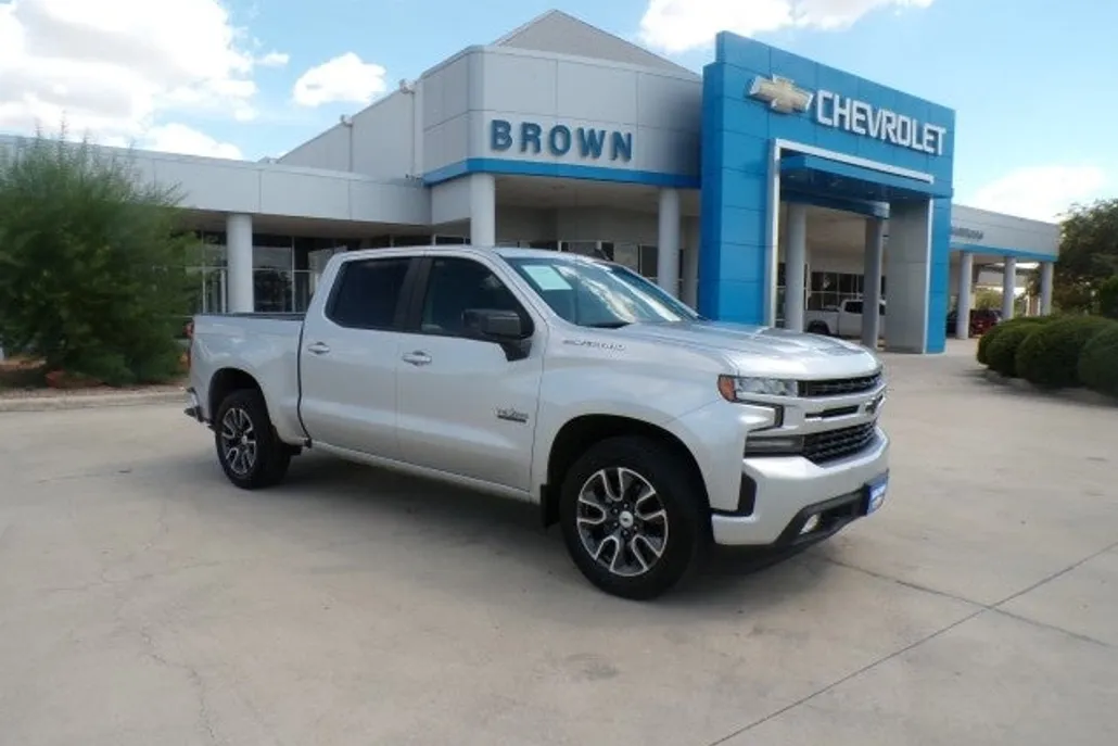 2021 Chevrolet Silverado 1500 RST photo 1