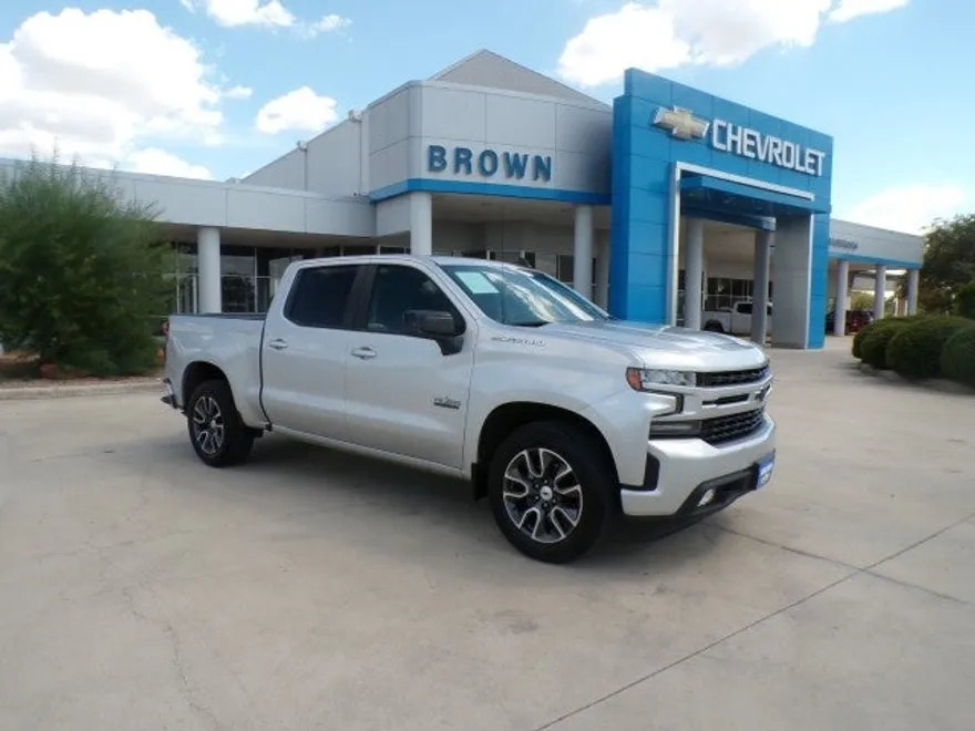 2021 Chevrolet Silverado 1500 RST photo 1