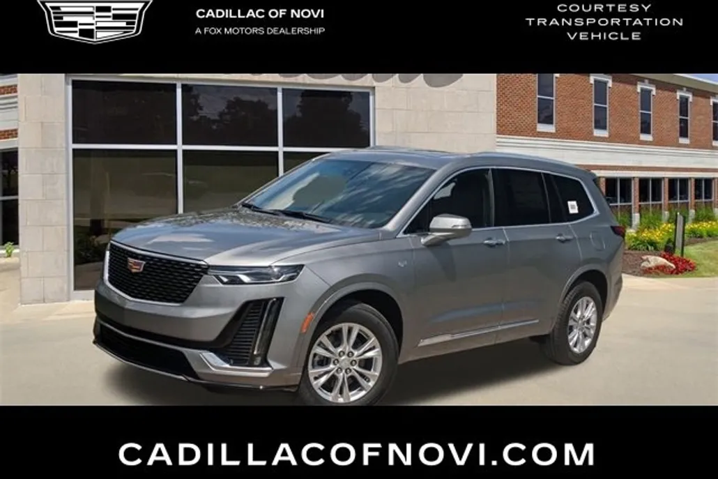 2025 Cadillac XT6 Luxury photo 1