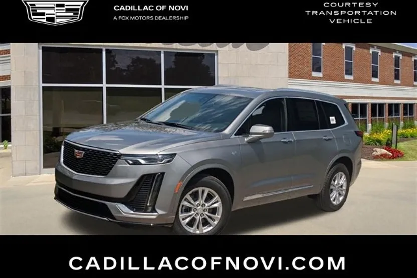 2025 Cadillac XT6 Luxury photo 1