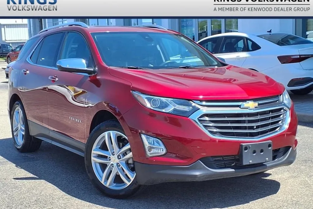 2018 Chevrolet Equinox Premier photo 1