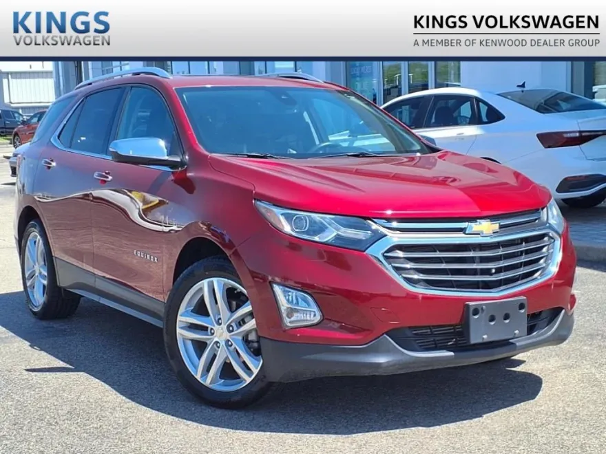 2018 Chevrolet Equinox Premier photo 1