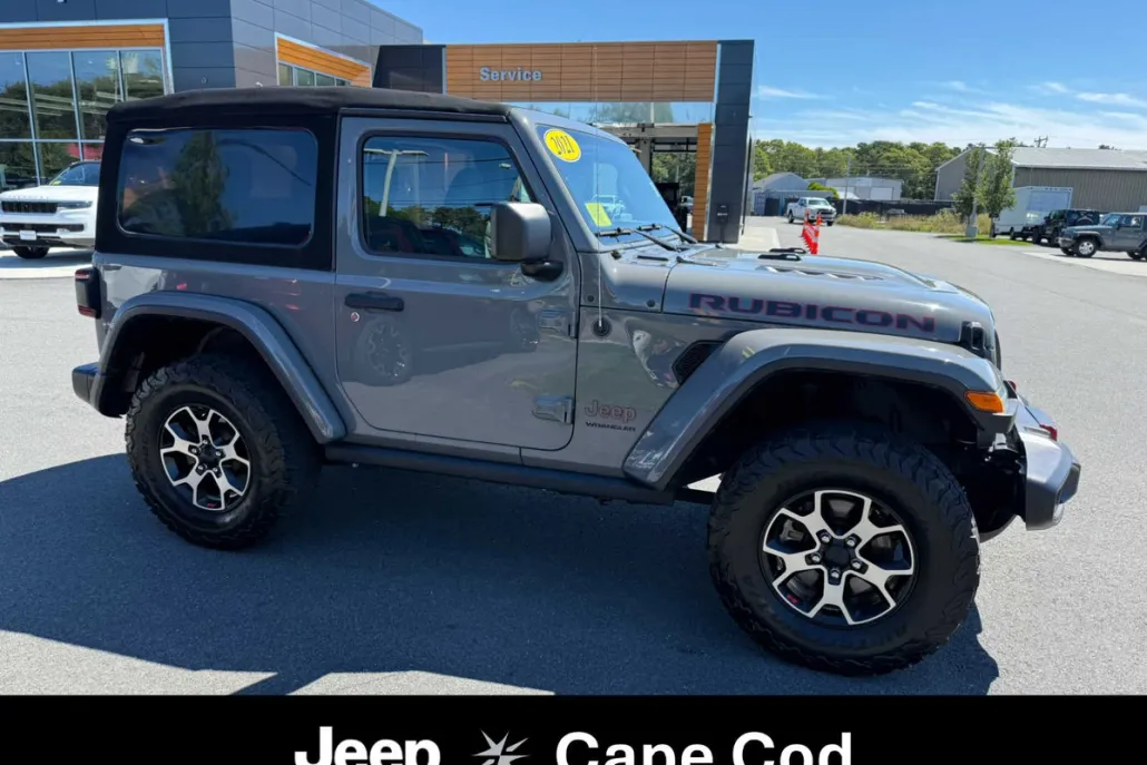 2021 Jeep Wrangler Rubicon photo 1