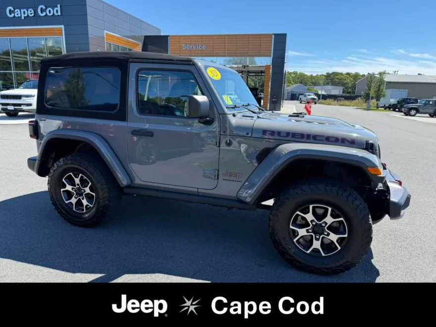 2021 Jeep Wrangler Rubicon photo 1