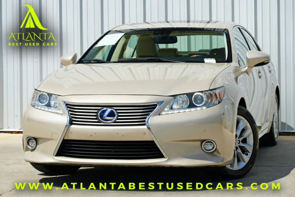 2015 Lexus ES 300h Luxury photo 1