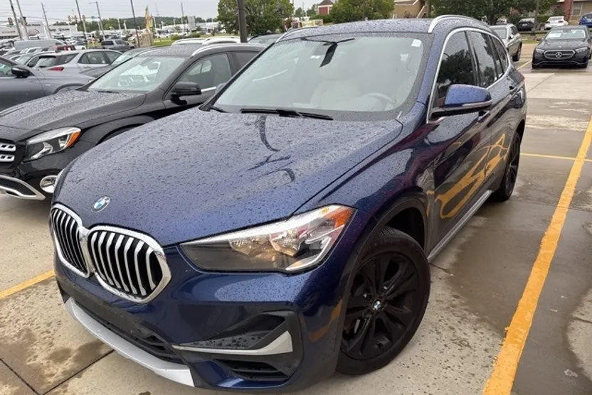 2020 Bmw X1 sDrive28i photo 1